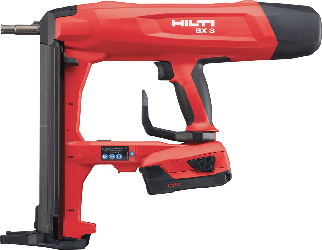 میخ کوب شارژی هیلتی لیختن اشتاین HILTI BX 3-L (02) SETZGERÄT